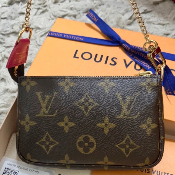 🆕2020 Christmas Edition MINI POCHETTE ACCESSOIRES - Picture 3 of 14